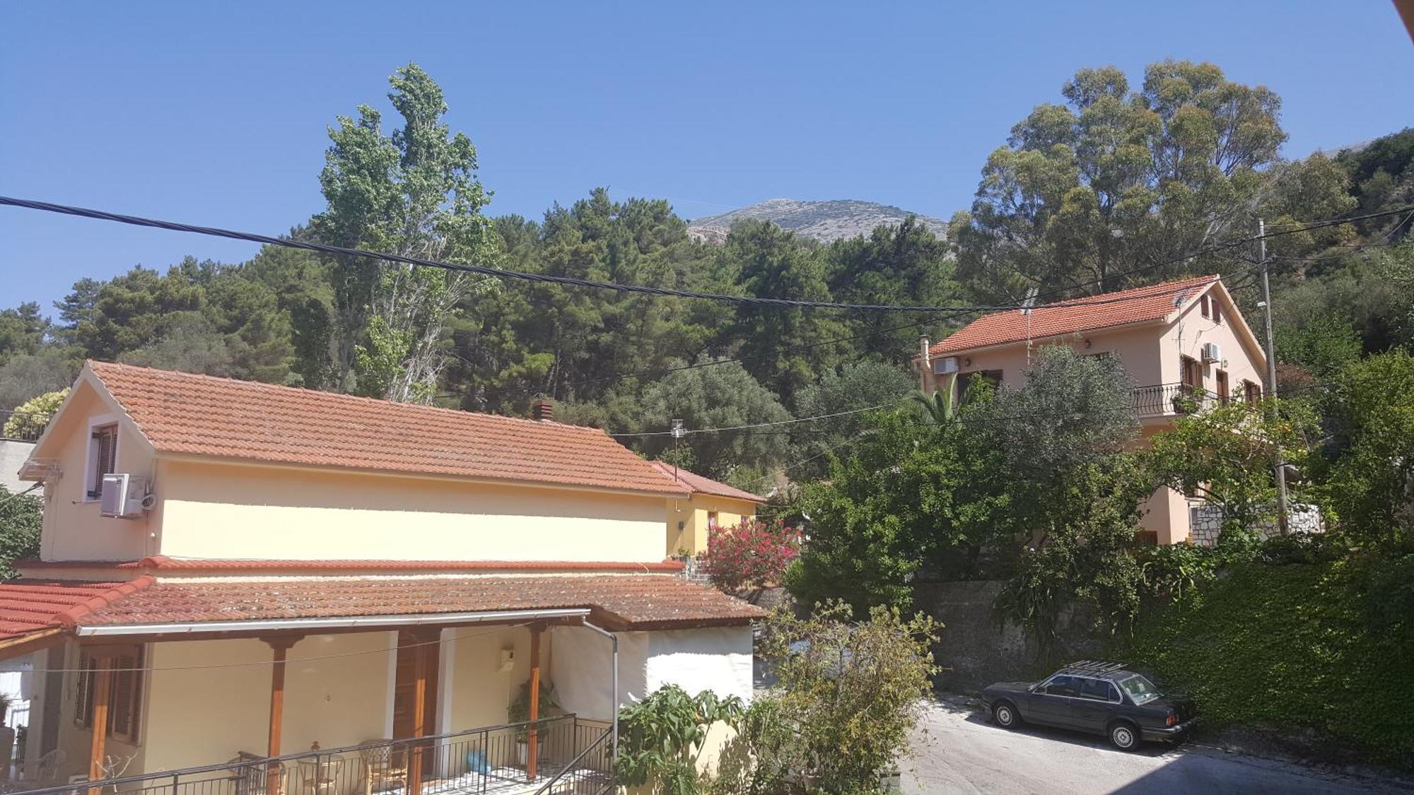 Moustakis Hotel Agia Efimia Extérieur photo